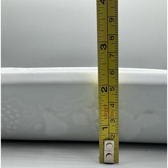 Philippe Deshoulieres California Blanc De Blanc. 13” Rectangular Baker Casserole - Picture 7 of 10